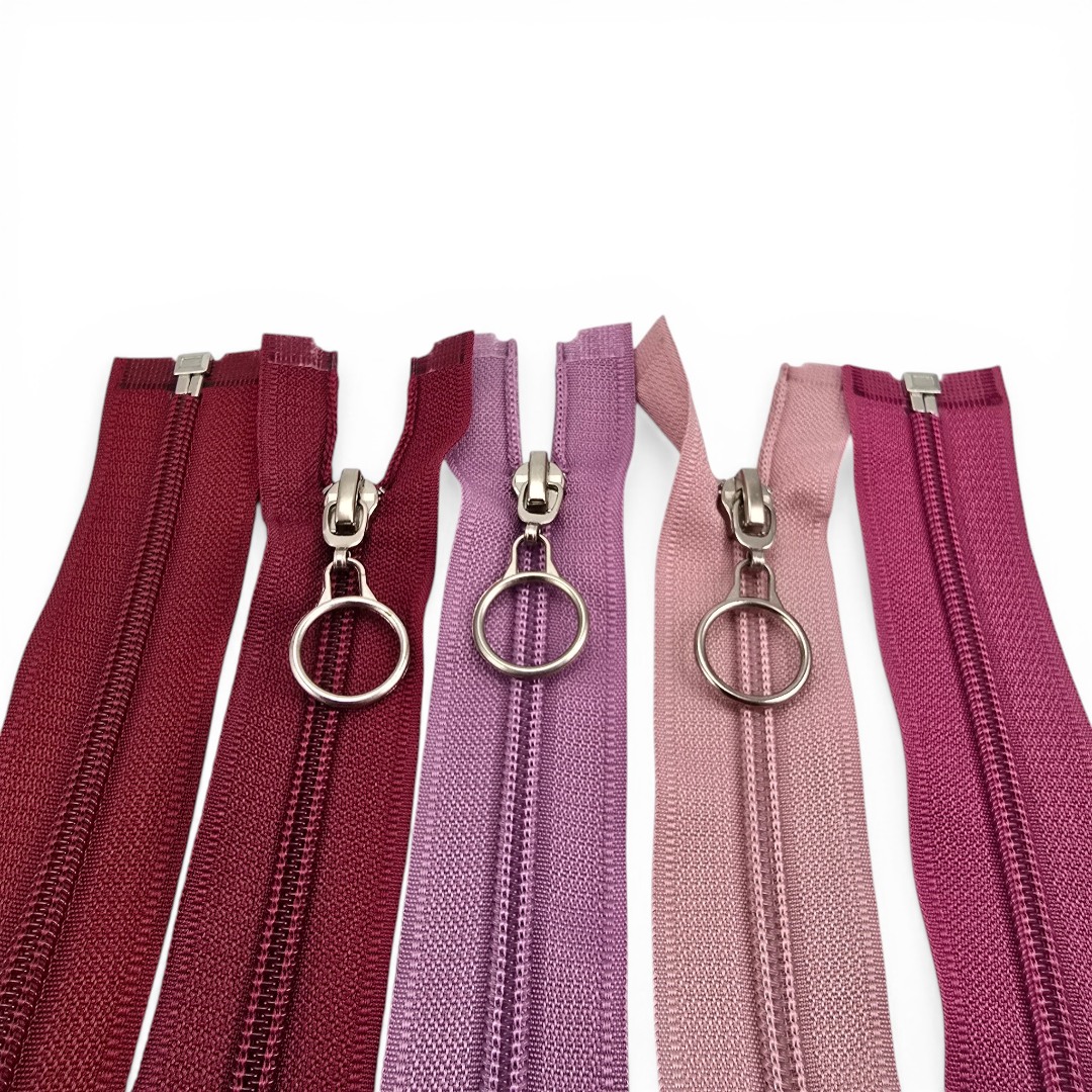 47 cm T10 Open-Ended Nylon Zipper – Separate Model for Jackets, Coats and Outerwear - ZPHSN0047T10