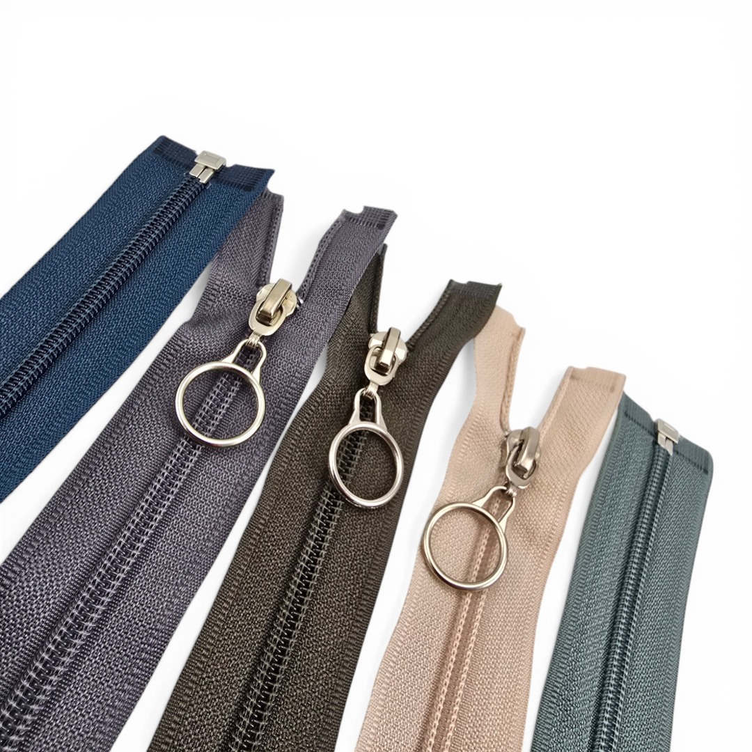 47 cm T10 Open-Ended Nylon Zipper – Separate Model for Jackets, Coats and Outerwear - ZPHSN0047T10