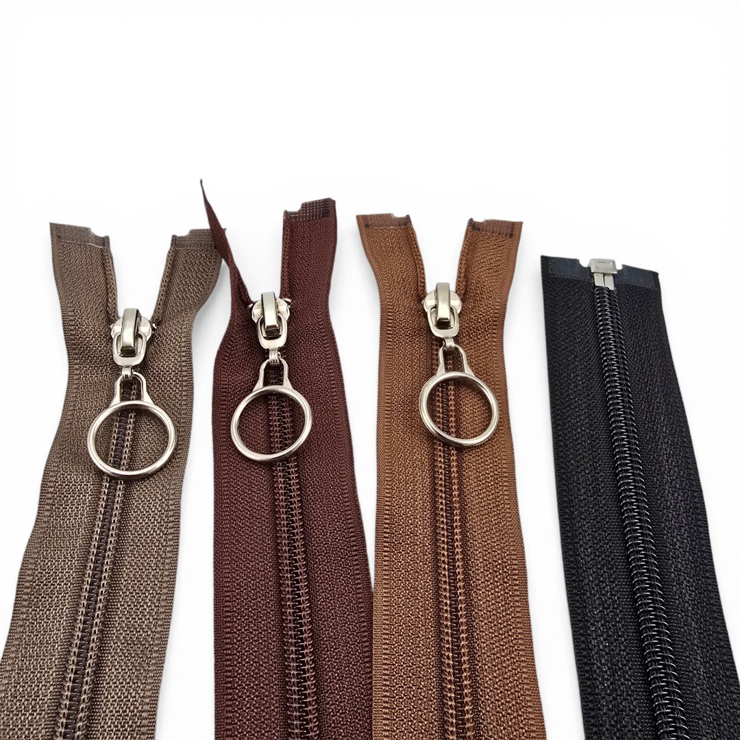 47 cm T10 Open-Ended Nylon Zipper – Separate Model for Jackets, Coats and Outerwear - ZPHSN0047T10