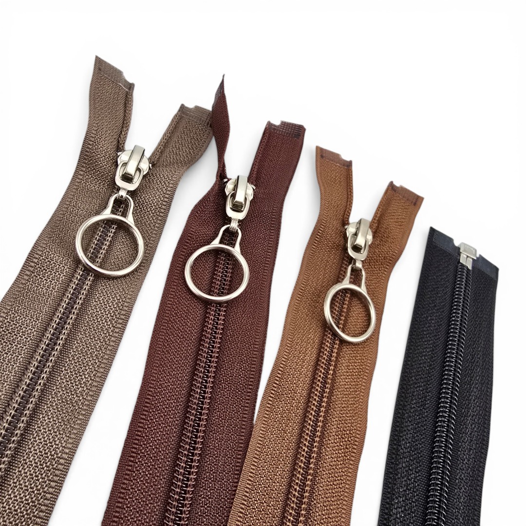 47 cm T10 Open-Ended Nylon Zipper – Separate Model for Jackets, Coats and Outerwear - ZPHSN0047T10