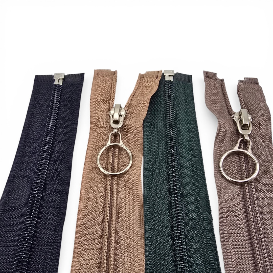 47 cm T10 Open-Ended Nylon Zipper – Separate Model for Jackets, Coats and Outerwear - ZPHSN0047T10