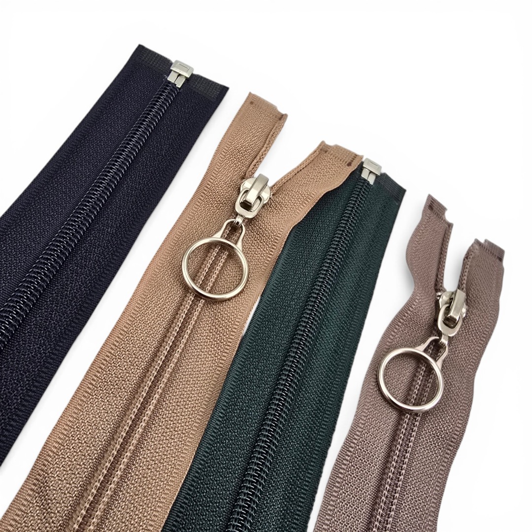 47 cm T10 Open-Ended Nylon Zipper – Separate Model for Jackets, Coats and Outerwear - ZPHSN0047T10